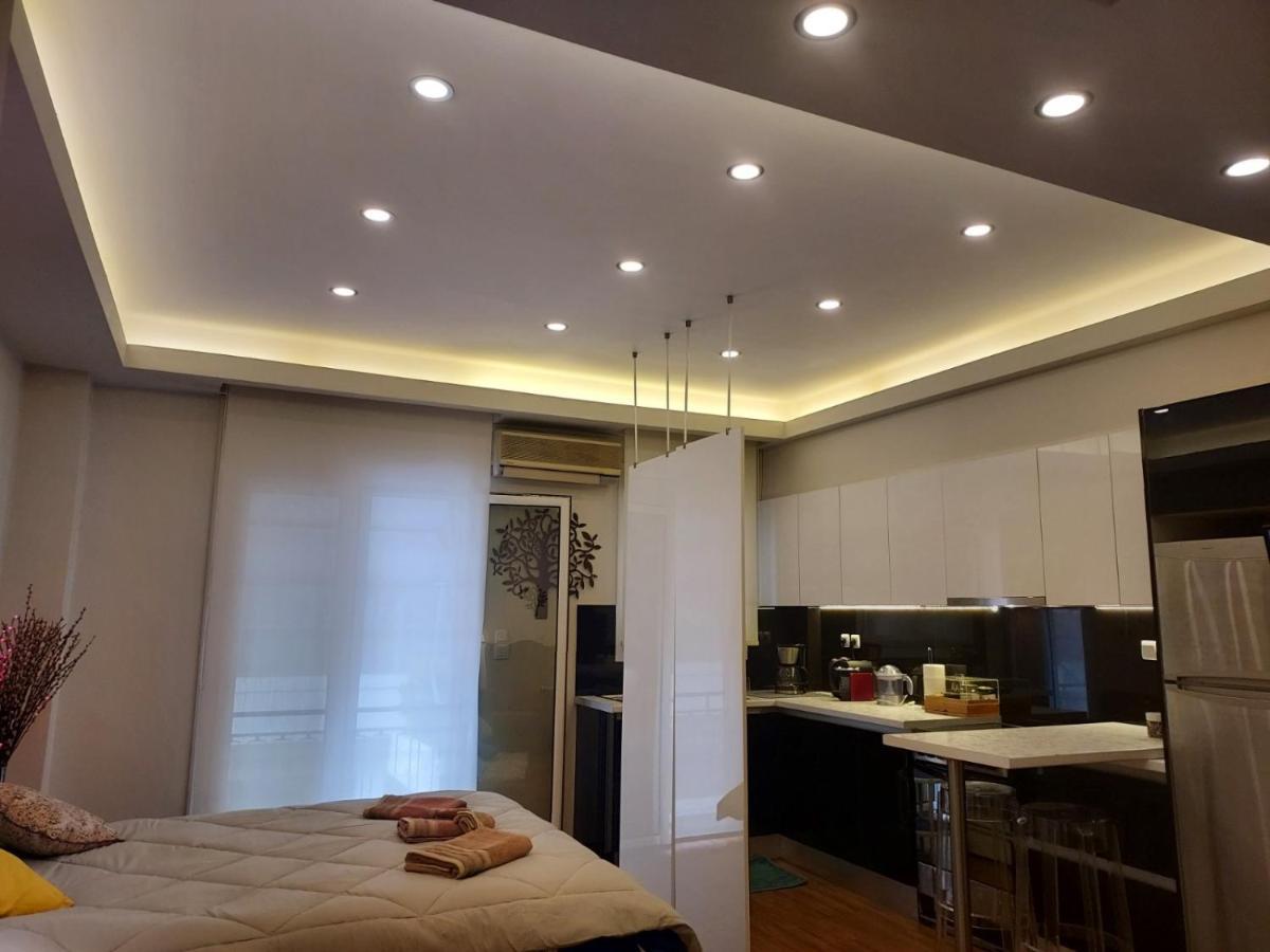 Апартаменты Acropolis Metro Station Flat 2 Афины Экстерьер фото