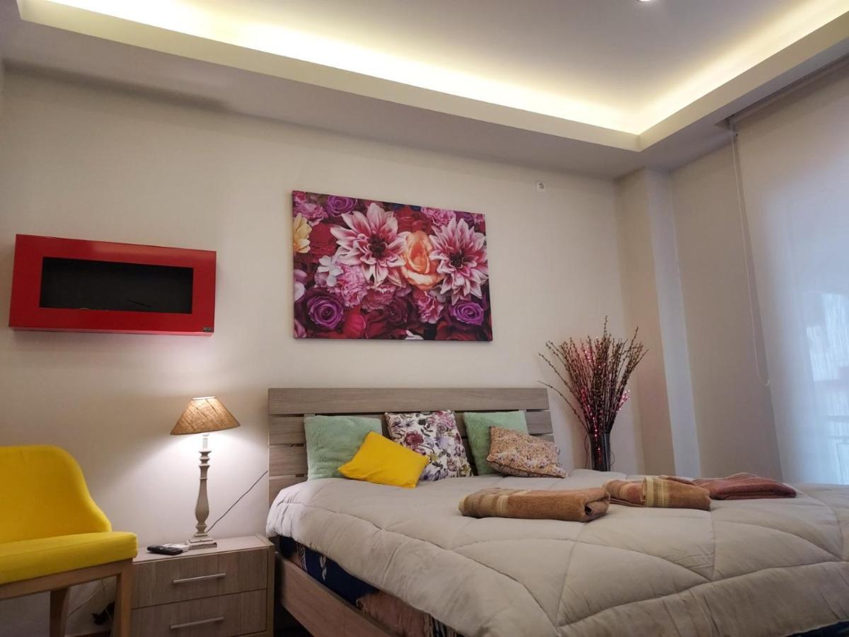Апартаменты Acropolis Metro Station Flat 2 Афины Экстерьер фото