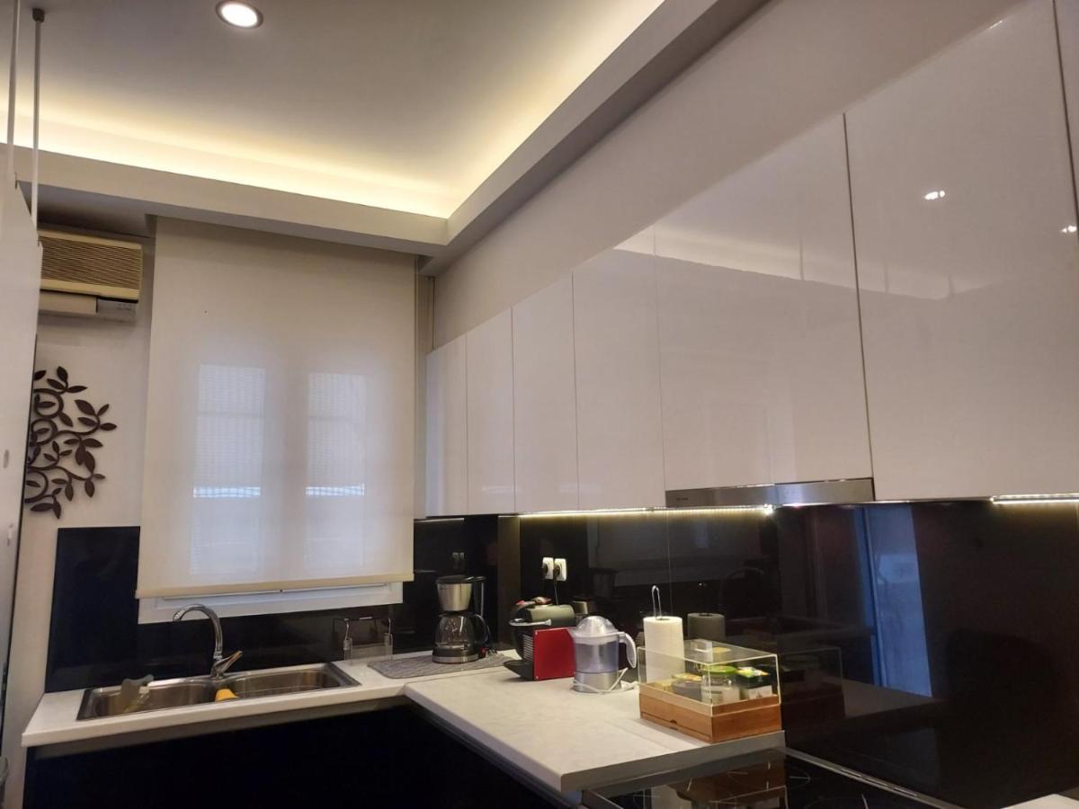 Апартаменты Acropolis Metro Station Flat 2 Афины Экстерьер фото