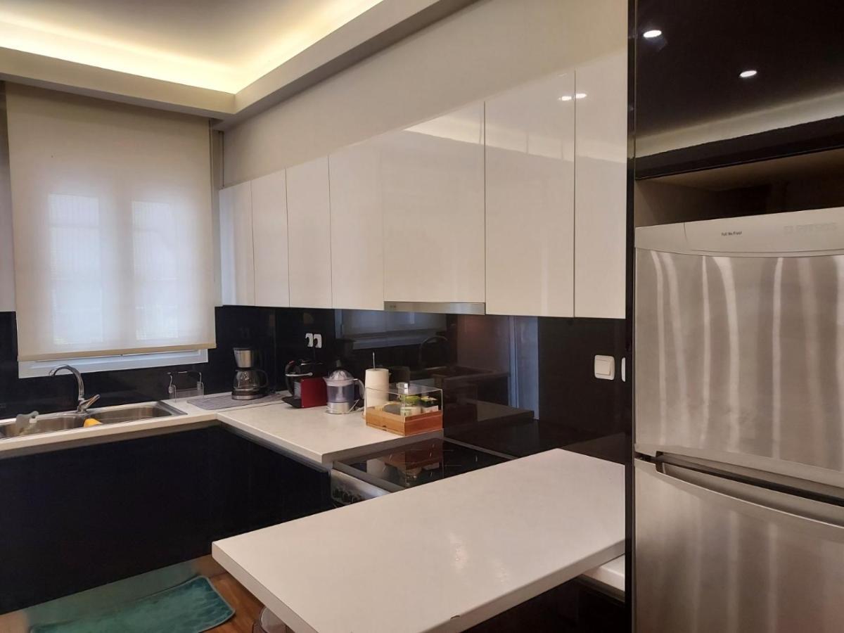Апартаменты Acropolis Metro Station Flat 2 Афины Экстерьер фото