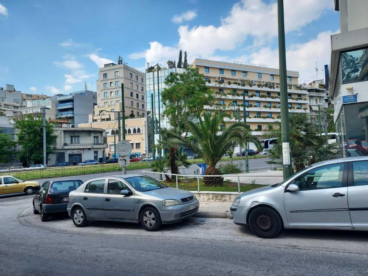 Апартаменты Acropolis Metro Station Flat 2 Афины Экстерьер фото